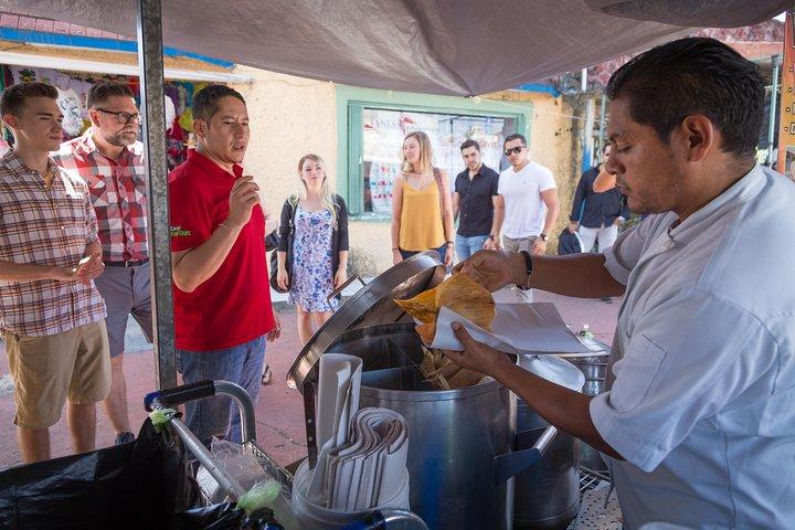 Cancun Street Food Tour with Food Stalls, Local Market and Murals