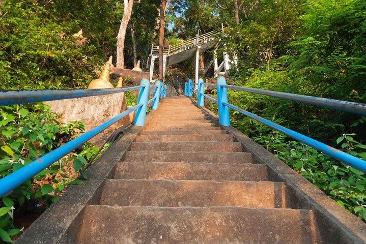 Full-Day Jungle Tour Including Tiger Cave Temple, Crystal Pool and Krabi Hot Springs