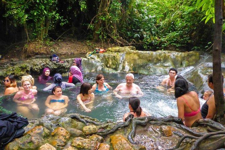 Half-Day Jungle Tour Including Crystal Pool and Krabi Hot Springs