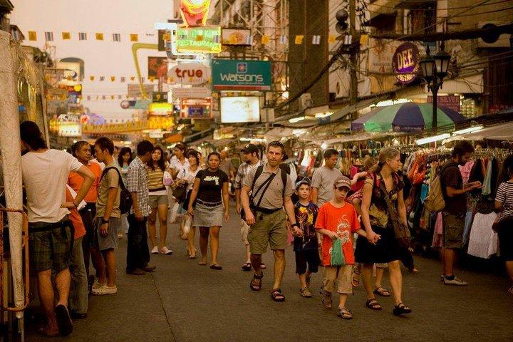 Bangkok Old Town: Day and Night Tour