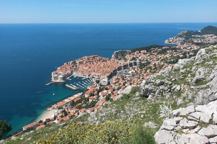 Private Dubrovnik panoramic sightseeing tour - cable car view