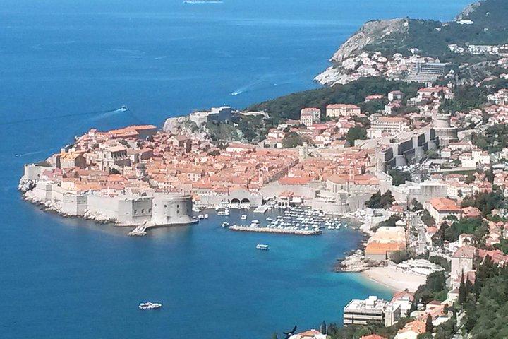Private Dubrovnik panoramic sightseeing tour - cable car view