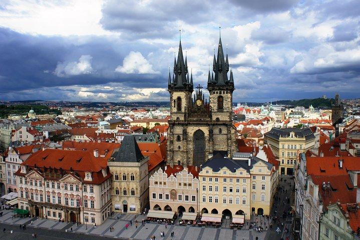 Historical Prague - Walking Tour with pick up