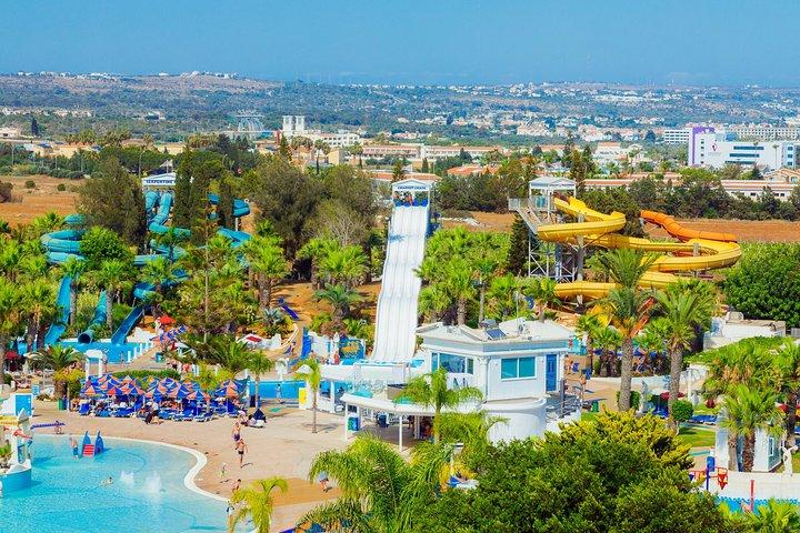 WaterWorld Themed WaterPark Admission Ticket in Ayia Napa