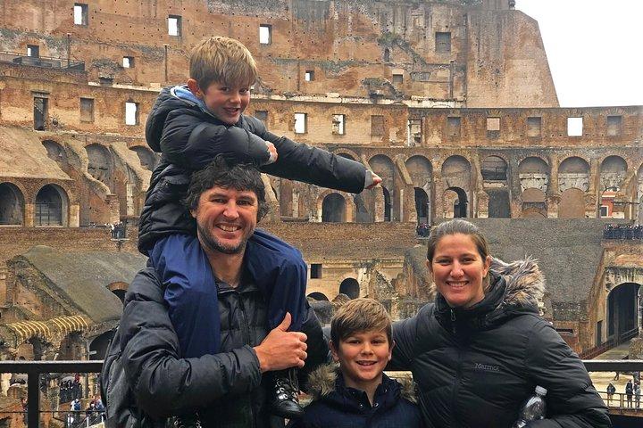VIP Private Colosseum and Roman Forum Tour Led by Alessandra