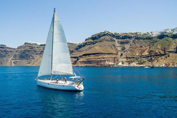 Morning Caldera Sailing Cruise