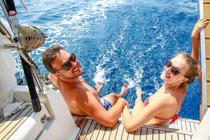 Morning Caldera Sailing Cruise