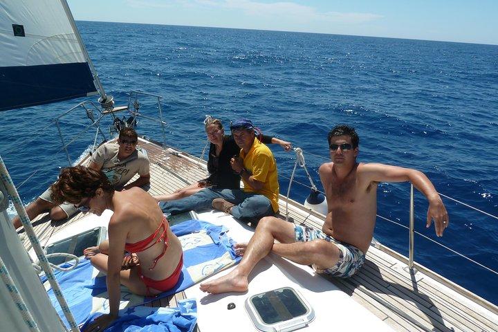 Morning Caldera Sailing Cruise