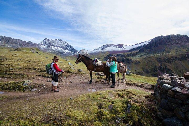 Rainbow Mountain Tour from Cusco | Vinicunca Hike | Optional 8AM
