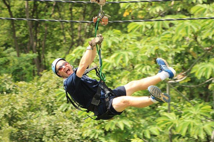 Diamante Adventure Park - Ocean View Zip Line