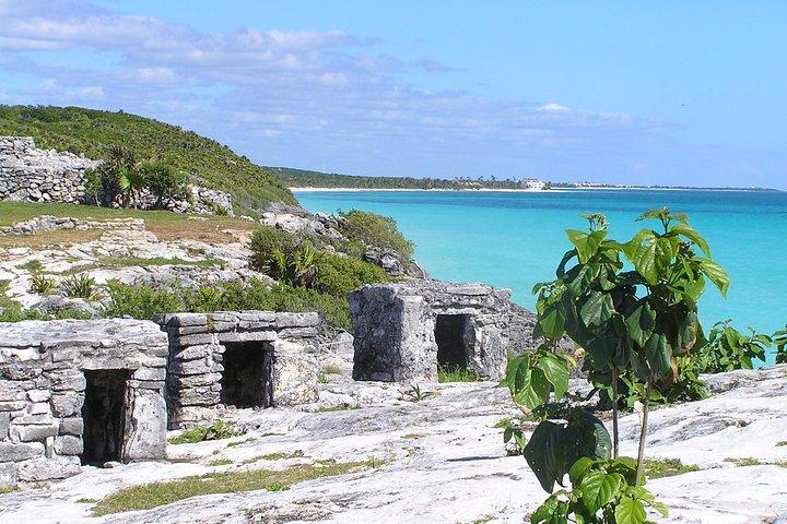 Day Trip to Tulum, Coba and Cenote Maya