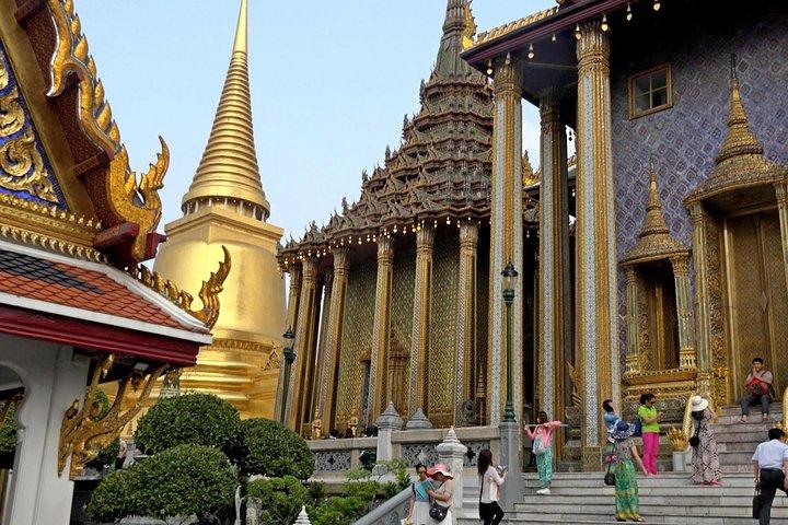 Bangkok Grand Palace Tour with Convenient Hotel Transfer