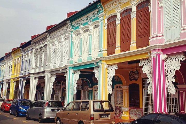 Penang City Tour Including Penang Hill Tickets (Fast Lane)