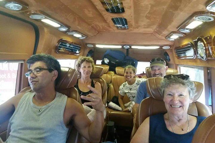 Afternoon limousine D-car 8-seat transfer to Hanoi depart from Sapa Town center
