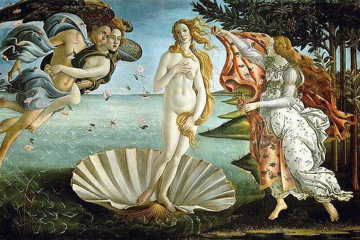 Florence Private Full-Day Tour with Uffizi and Accademia Gallery