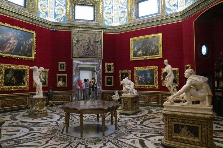 Florence Private Full-Day Tour with Uffizi and Accademia Gallery