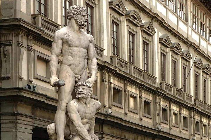 Florence Private Full-Day Tour with Uffizi and Accademia Gallery