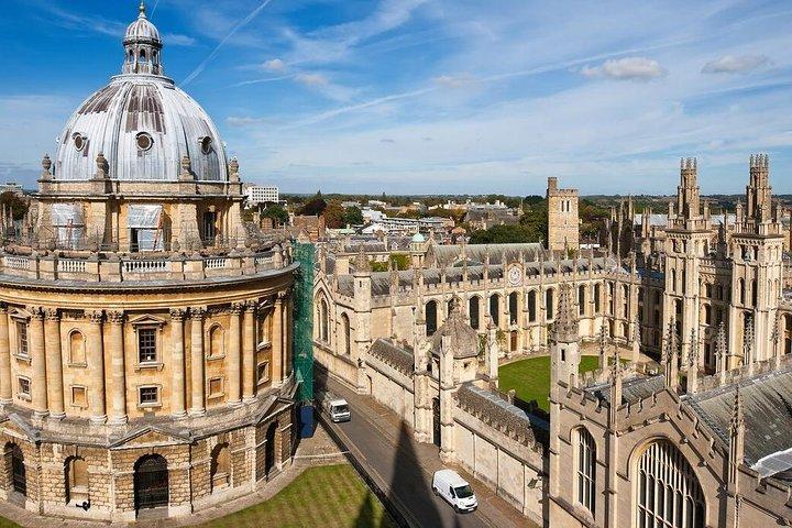 Oxford, Stratford-upon-Avon & Cotswolds Day Trip from London