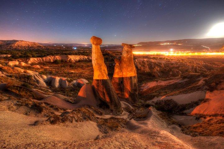 Istanbul to Cappadocia By Plane 2 Days 1 Night