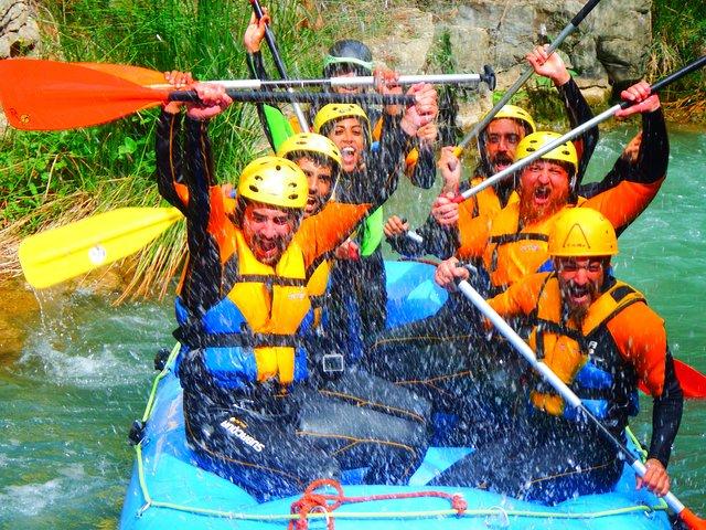 White Water Rafting