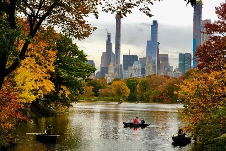 Times Square, Hell's Kitchen Food Tour, and Central Park Stroll
