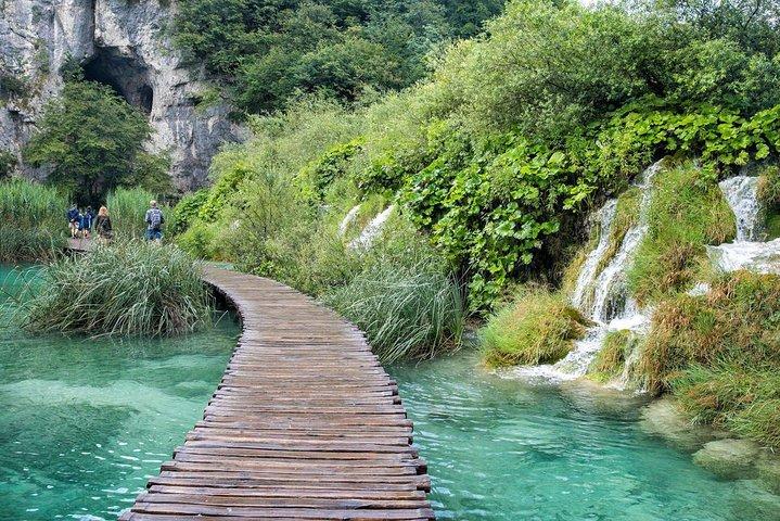Plitvice lakes - from Dubrovnik Area (Private tour)