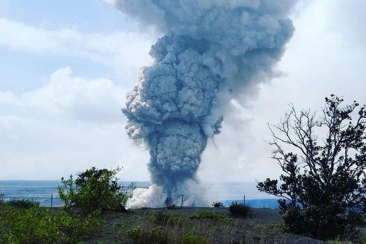 Hawai'i's Volcanoes National Park from Hilo Only