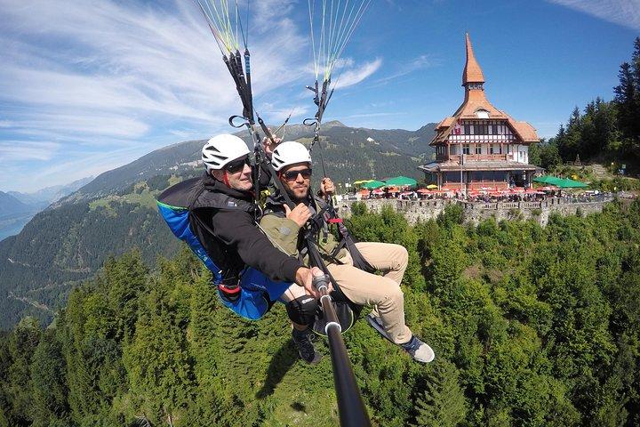 Tandem Paragliding Experience from Interlaken