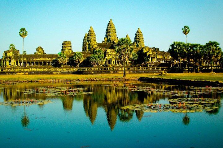 Angkor Wat Admission Ticket