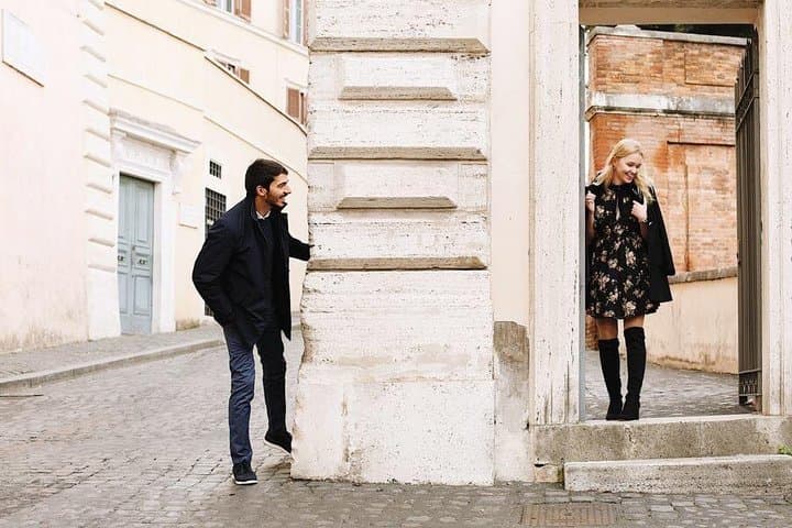Private Photo Session with a Local Photographer in Vatican