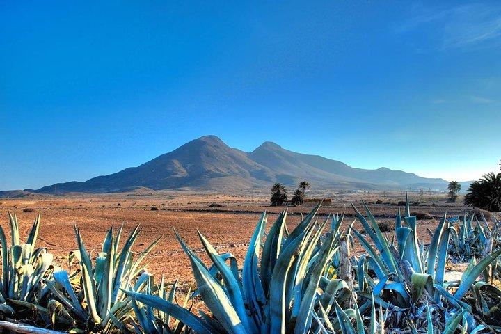 Cabo de Gata Natural Park from Roquetas, Aguadulce & Almeria