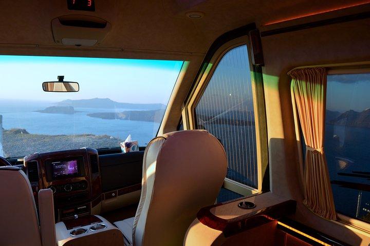 Private Transfer , from or to Santorini Airport / Port / Hotel