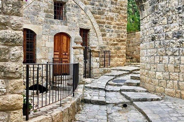 Deir el Qamar - Beiteddine Palace - Chouf Cedars From Beirut