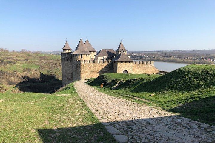 Khotyn Fortress Private Day Trip from Kamianets-Podilskyi