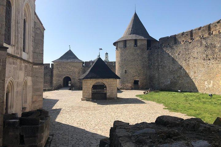 Khotyn Fortress Private Day Trip from Kamianets-Podilskyi