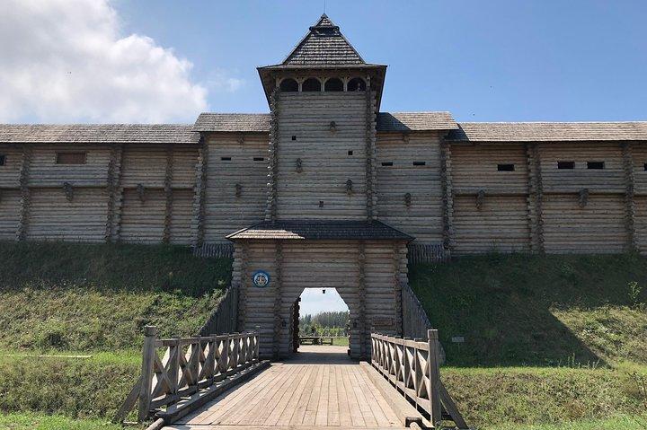 Half-Day Trip to the Kievan Rus Theme Park from Kyiv
