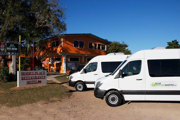 San Ignacio to Belize City International Airport