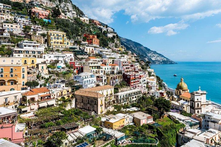 Private Amalfi Coast Day Trip From Rome