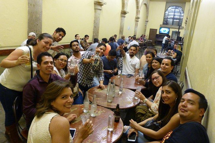 Guadalajara Night Walking Tour: Cantinas, History & Local Food