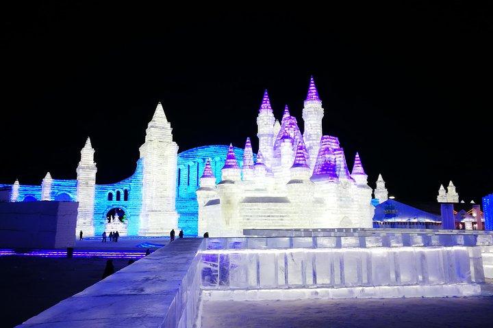 Private Tour to Ice and Snow Festival in Harbin