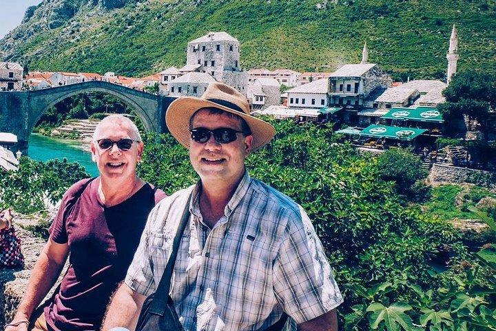 Dubrovnik to Split Private Transfer with Mostar Town