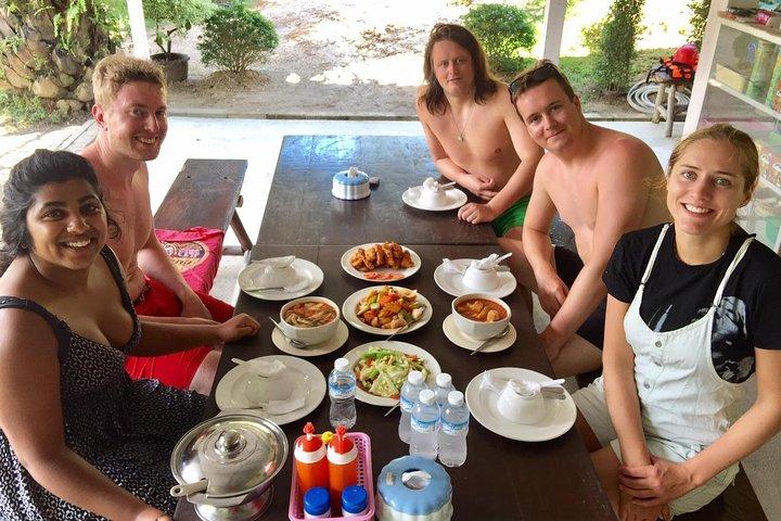 White Water Rafting Adventure on Songprak River from Krabi