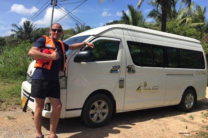 White Water Rafting Adventure on Songprak River from Krabi