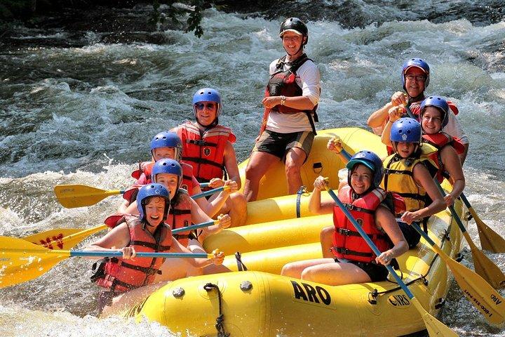 White Water Rafting Adventure on Songprak River from Krabi