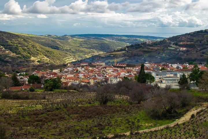 Troodos Mountains Grape Escape: All Inclusive Food & Wine Tour