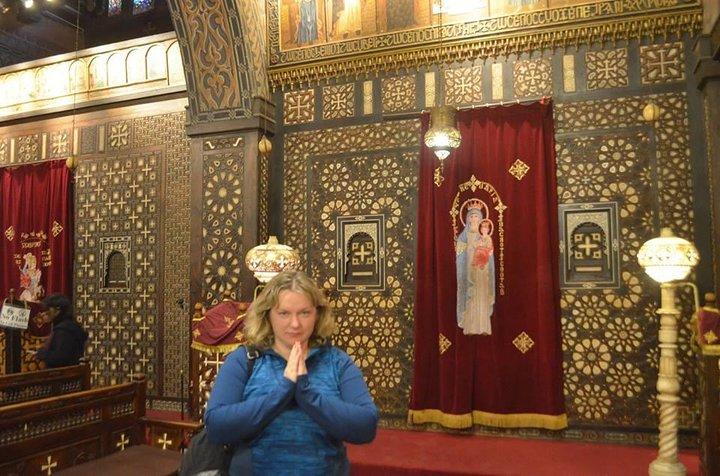 Full Day Cairo Christian & Islamic Tour With Lunch & Private Guide