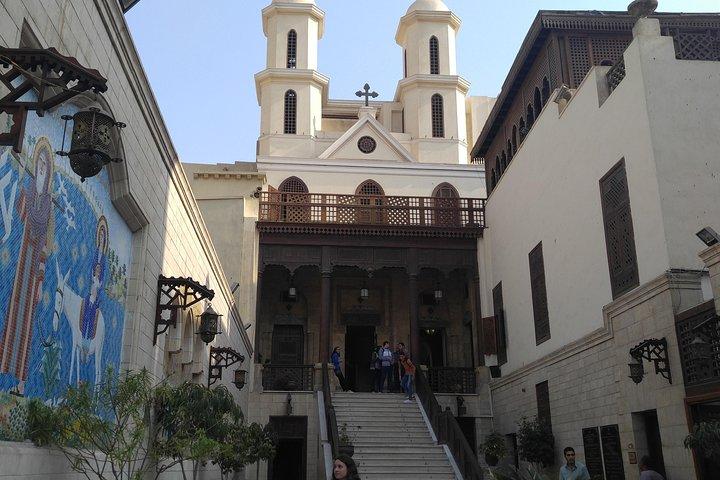 Full Day Cairo Christian & Islamic Tour With Lunch & Private Guide