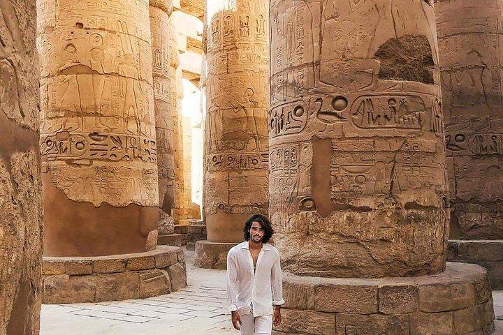 Day Trip to Luxor East and West Bank from Cairo with private airport transfer and lunch included