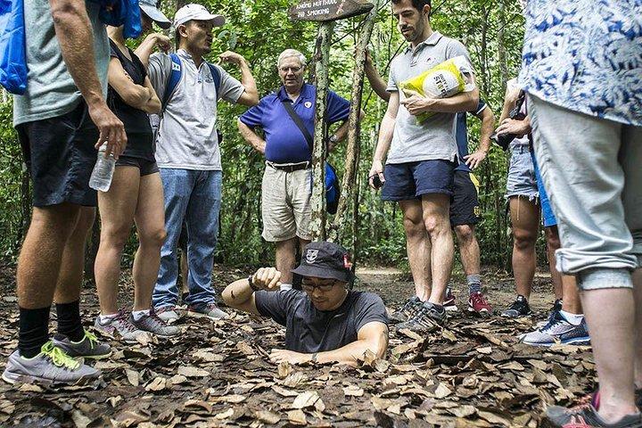 Morning Cu Chi Tunnel Half Day By Bus from Sai Gon