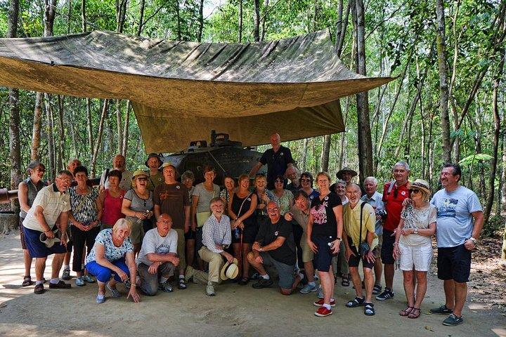 Morning Cu Chi Tunnel Half Day By Bus from Sai Gon
